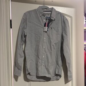 Dress shirt by Jack Wills Light Gray Button Down Shirt